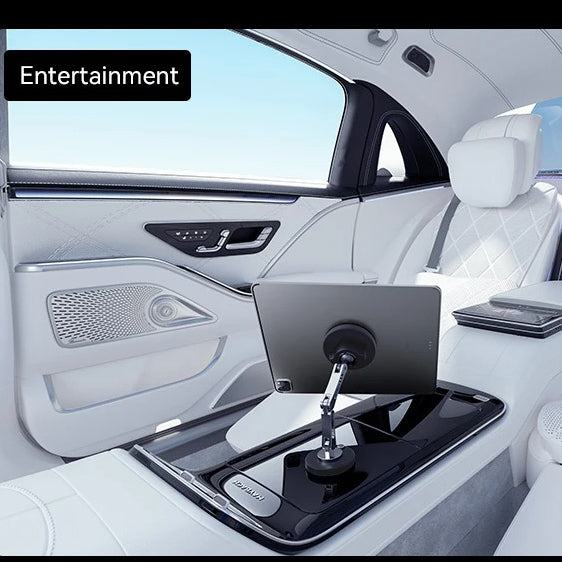 High-Quality iPhone MagSafe Magnetic Car Phone Holder, 15W Wireless Charging Mount with Multi-Axis Adjustment & Strong Magnetic Grip