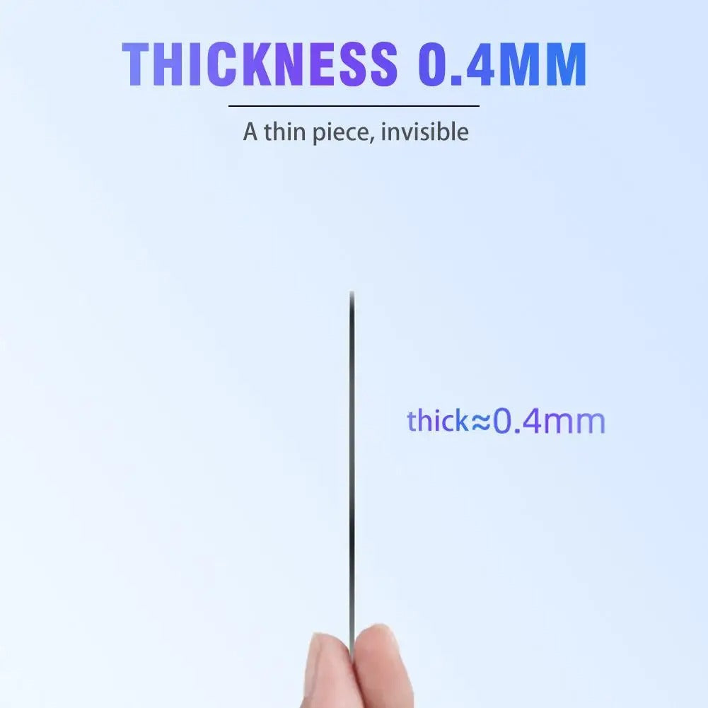 High-Quality iPhone MagSafe Magnetic Metal Ring Adapter, Universal Sticker Plate for Wireless Charging & Car Mount Compatibility