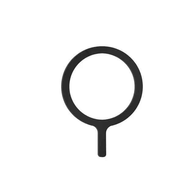 High-Quality iPhone MagSafe Magnetic Ring Adapter, Universal Metal Sticker Plate for Wireless Charging & Magnetic Mount Compatibility