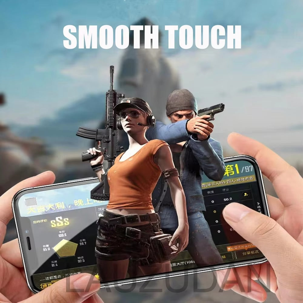 High-Quality iPhone Screen Protector in Tempered Glass – Clear Display Protection with Smudge Resistance, Scratch Defense & Shatter-Control Front Film