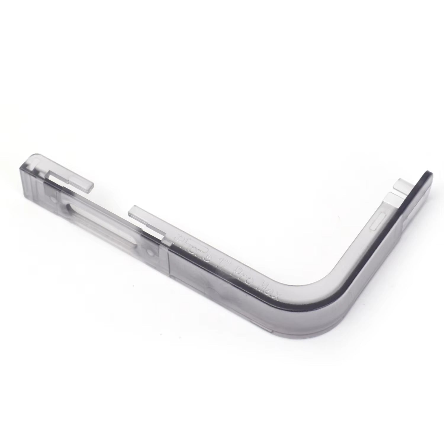 High-Quality iPhone Side Camera Control Button Protector, Transparent Tempered Glass Film with Scratch Resistance & Precision Fit