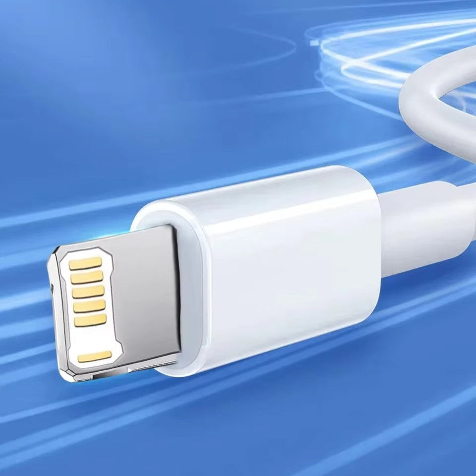 High-Quality iPhone USB-C Fast Charging Cable, 35W PD Power Data Cable with Durable TPE/TPU Build for Reliable Everyday Charging