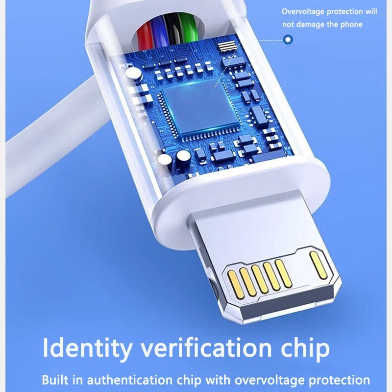 High-Quality iPhone USB-C Fast Charging Cable, 35W PD Power Data Cable with Durable TPE/TPU Build for Reliable Everyday Charging