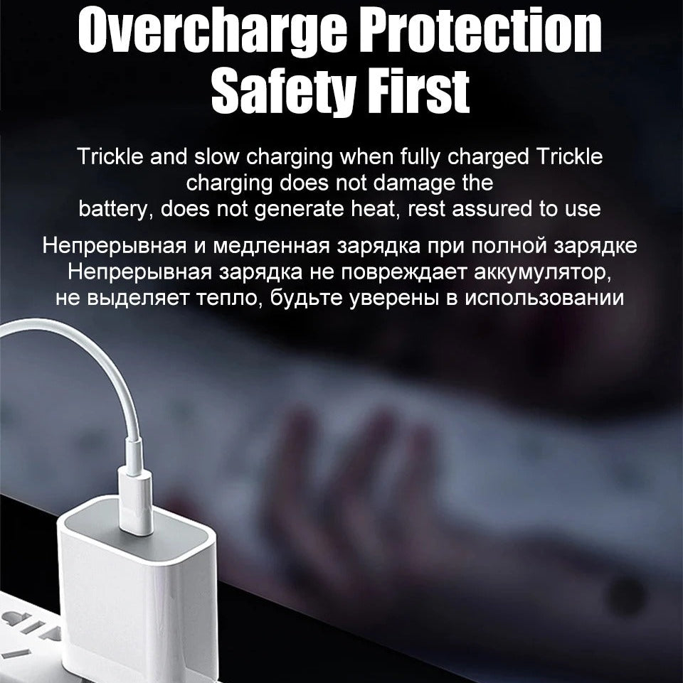 High-Quality iPhone USB-C Fast Charging Cable, 35W PD Power Data Cable with Durable TPE/TPU Build for Reliable Everyday Charging