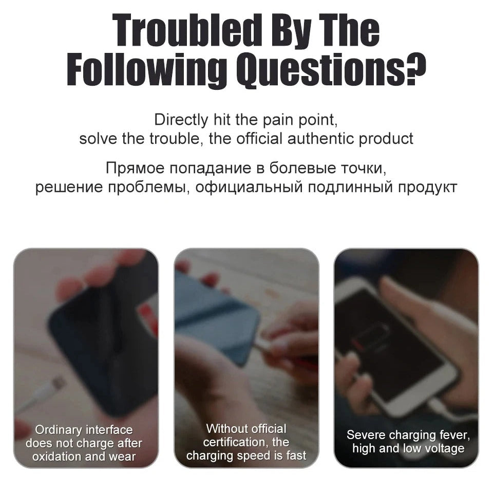 High-Quality iPhone USB-C Fast Charging Cable, 35W PD Power Data Cable with Durable TPE/TPU Build for Reliable Everyday Charging