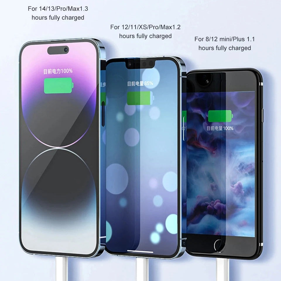 High-Quality iPhone USB-C Fast Charging Cable, 35W PD Power Data Cable with Durable TPE/TPU Build for Reliable Everyday Charging