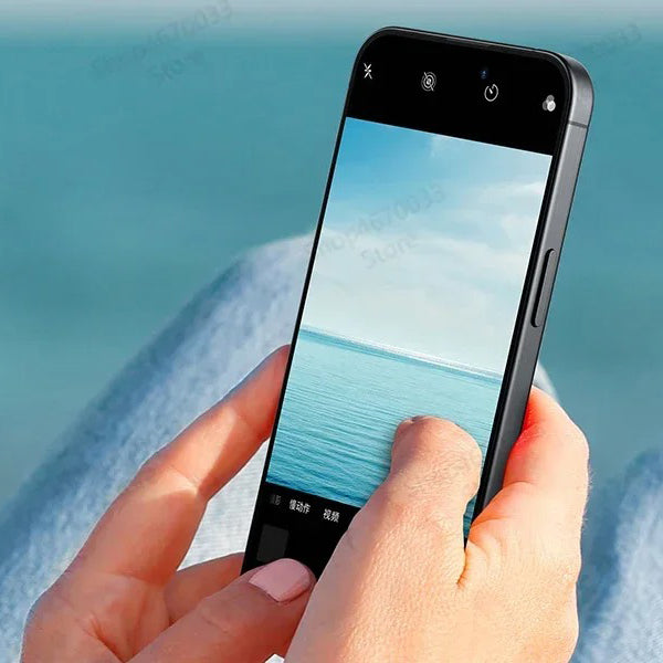 Impact-Ready iPhone Armor Camera Lens Protector, Metal Ring Tempered Glass Cover with Full Coverage, Scratch Resistance & Impact Protection