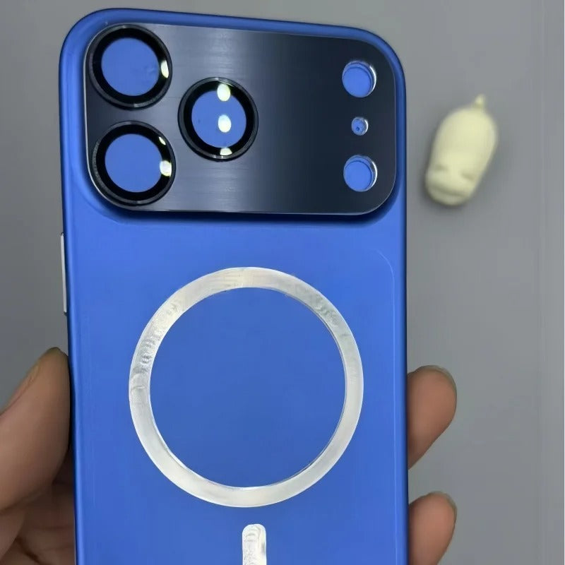 Impact-Ready iPhone Armor Camera Lens Protector, Metal Ring Tempered Glass Cover with Full Coverage, Scratch Resistance & Impact Protection