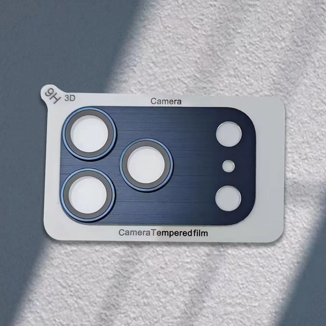 Impact-Ready iPhone Armor Camera Lens Protector, Metal Ring Tempered Glass Cover with Full Coverage, Scratch Resistance & Impact Protection