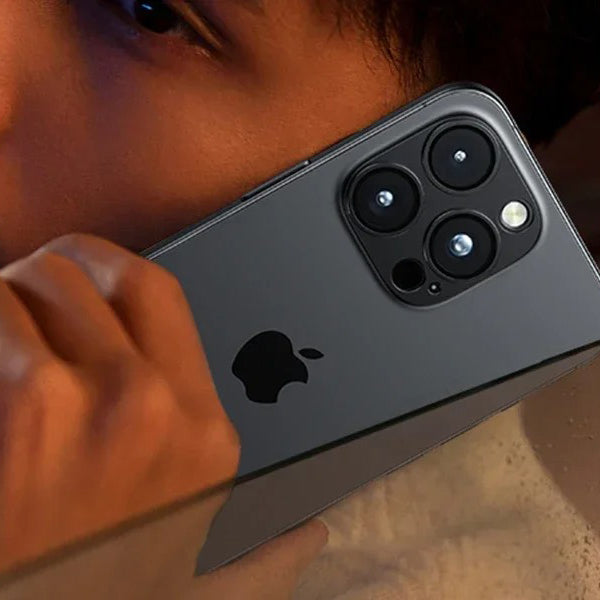 Impact-Ready iPhone Full-Cover Metal Camera Lens Protector, Tempered Glass Lens Cover with Metal Ring, Scratch Resistance & Shatter Protection