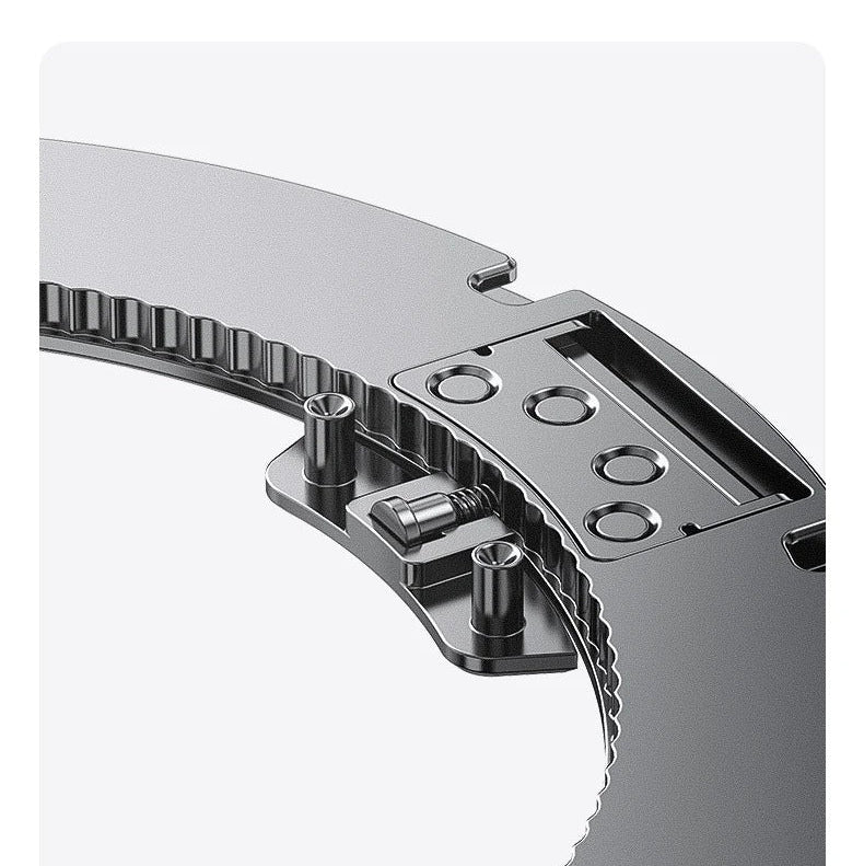 Luxury iPhone Case — 360° Rotating Magnetic MagSafe Compatible PC+Metal Half-Wrapped Cover with Stand Holder, Shockproof, Anti-Fingerprint, Non-Slip Design