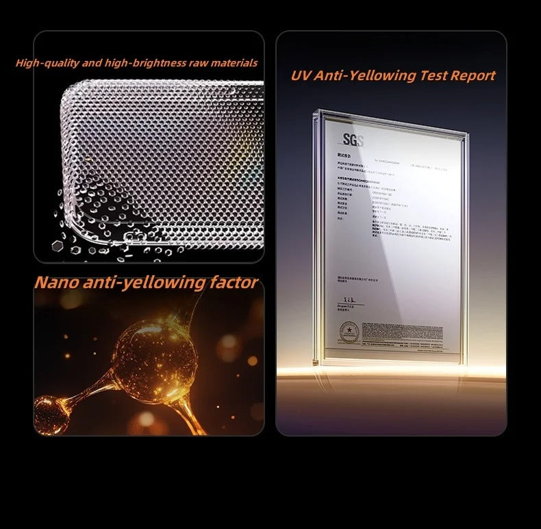 Luxury iPhone Case — 360° Rotating Magnetic MagSafe Compatible PC+Metal Half-Wrapped Cover with Stand Holder, Shockproof, Anti-Fingerprint, Non-Slip Design