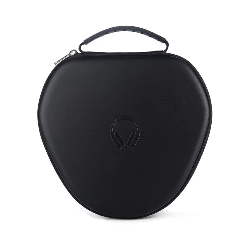 Luxury AirPods Protective Case Max Leather Smart Sleep, Premium Storage Bag with Full Coverage Protection for Headphones