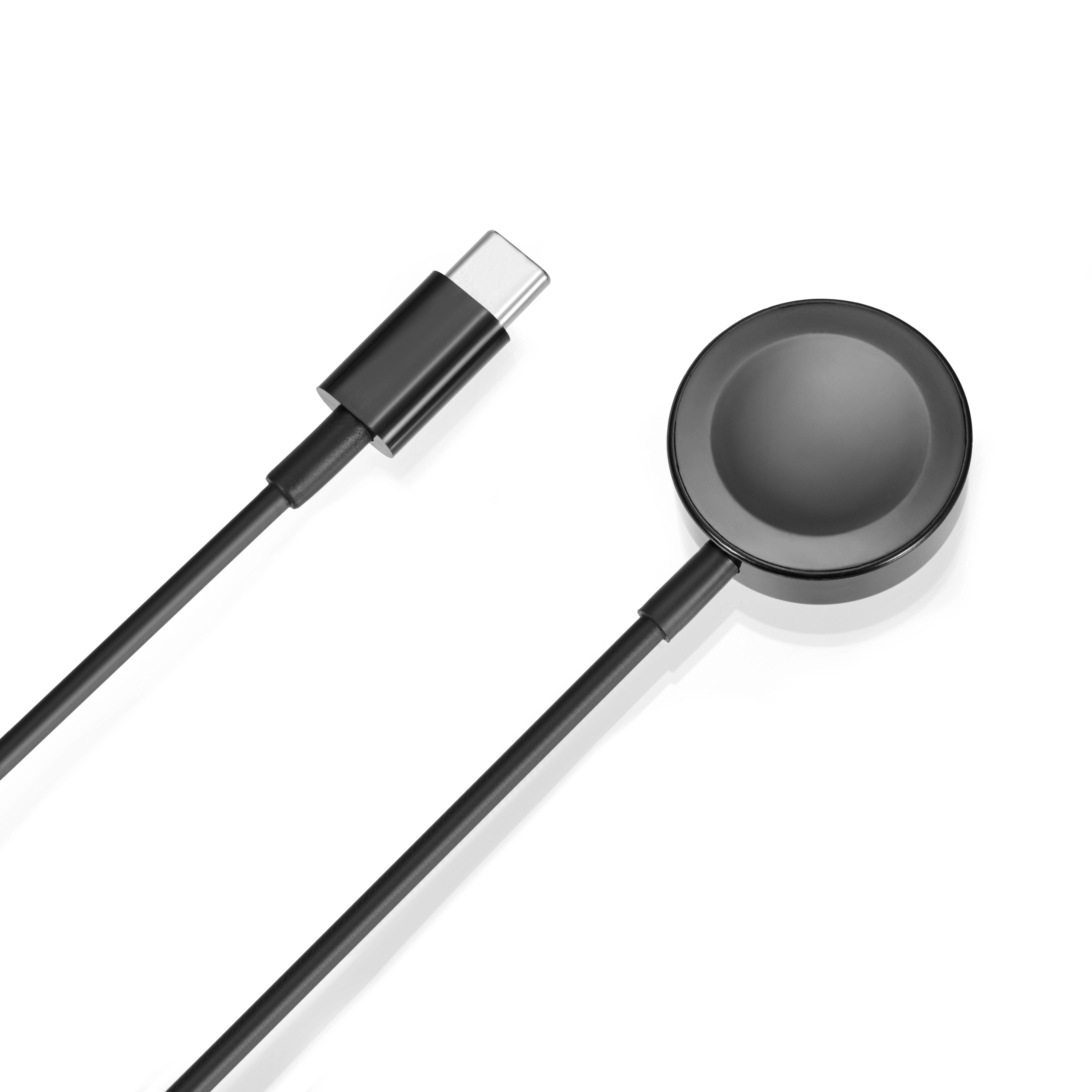 Luxury Apple Watch Fast Charger Stand – Desktop Silicone Charging Dock for 40–46mm Watches