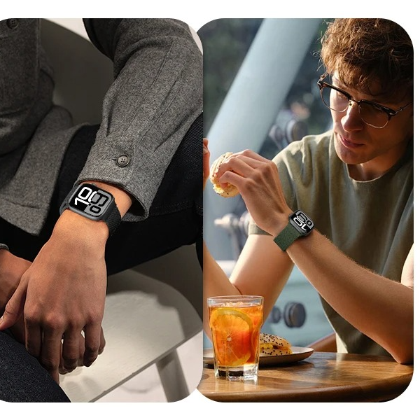 Luxury Apple Watch Magnetic Silicone Band Designed for Comfort, Flexibility & Daily Wear