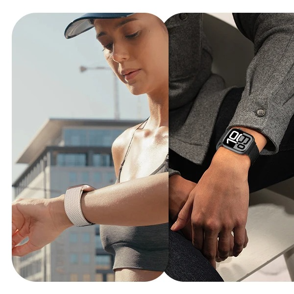 Luxury Apple Watch Magnetic Silicone Band Designed for Comfort, Flexibility & Daily Wear