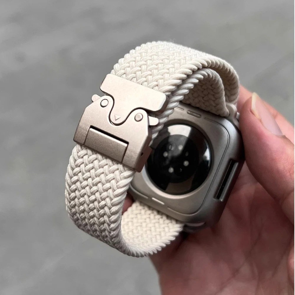 Luxury Apple Watch Magnetic Silicone Band Designed for Comfort, Flexibility & Daily Wear