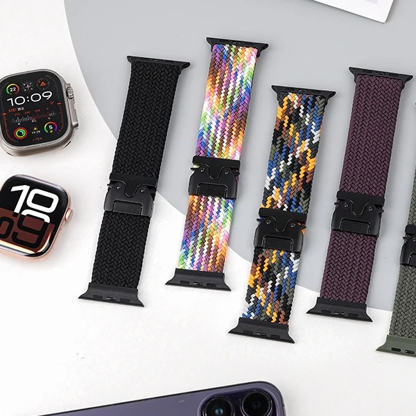 Luxury Apple Watch Magnetic Silicone Band Designed for Comfort, Flexibility & Daily Wear
