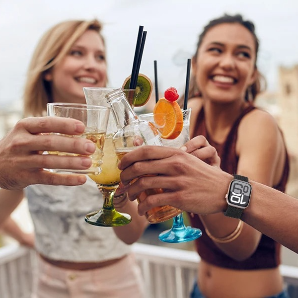 Luxury Apple Watch Magnetic Silicone Band Designed for Comfort, Flexibility & Daily Wear