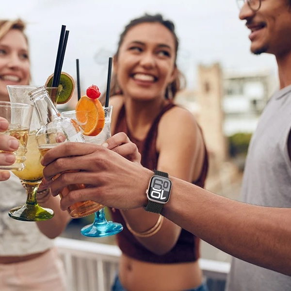 Luxury Apple Watch Magnetic Silicone Band Designed for Comfort, Flexibility & Daily Wear