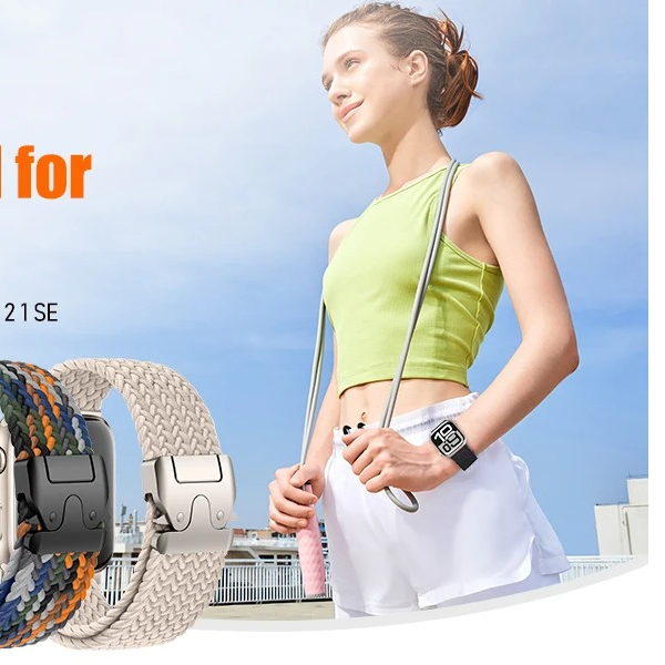 Luxury Apple Watch Magnetic Silicone Band Designed for Comfort, Flexibility & Daily Wear