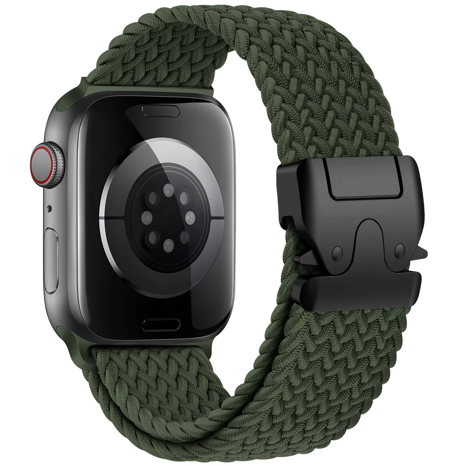 Luxury Apple Watch Magnetic Silicone Band Designed for Comfort, Flexibility & Daily Wear