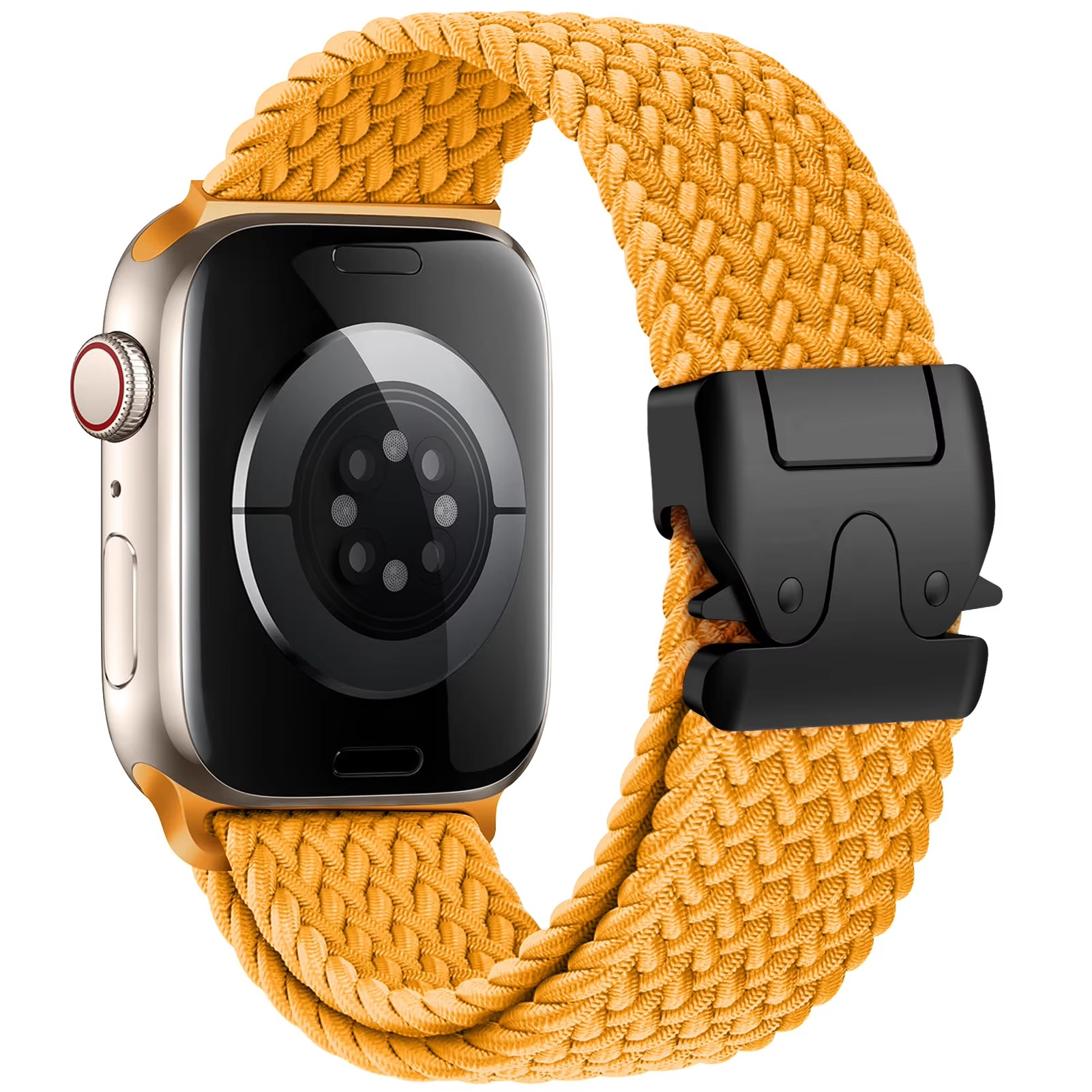 Luxury Apple Watch Magnetic Silicone Band Designed for Comfort, Flexibility & Daily Wear