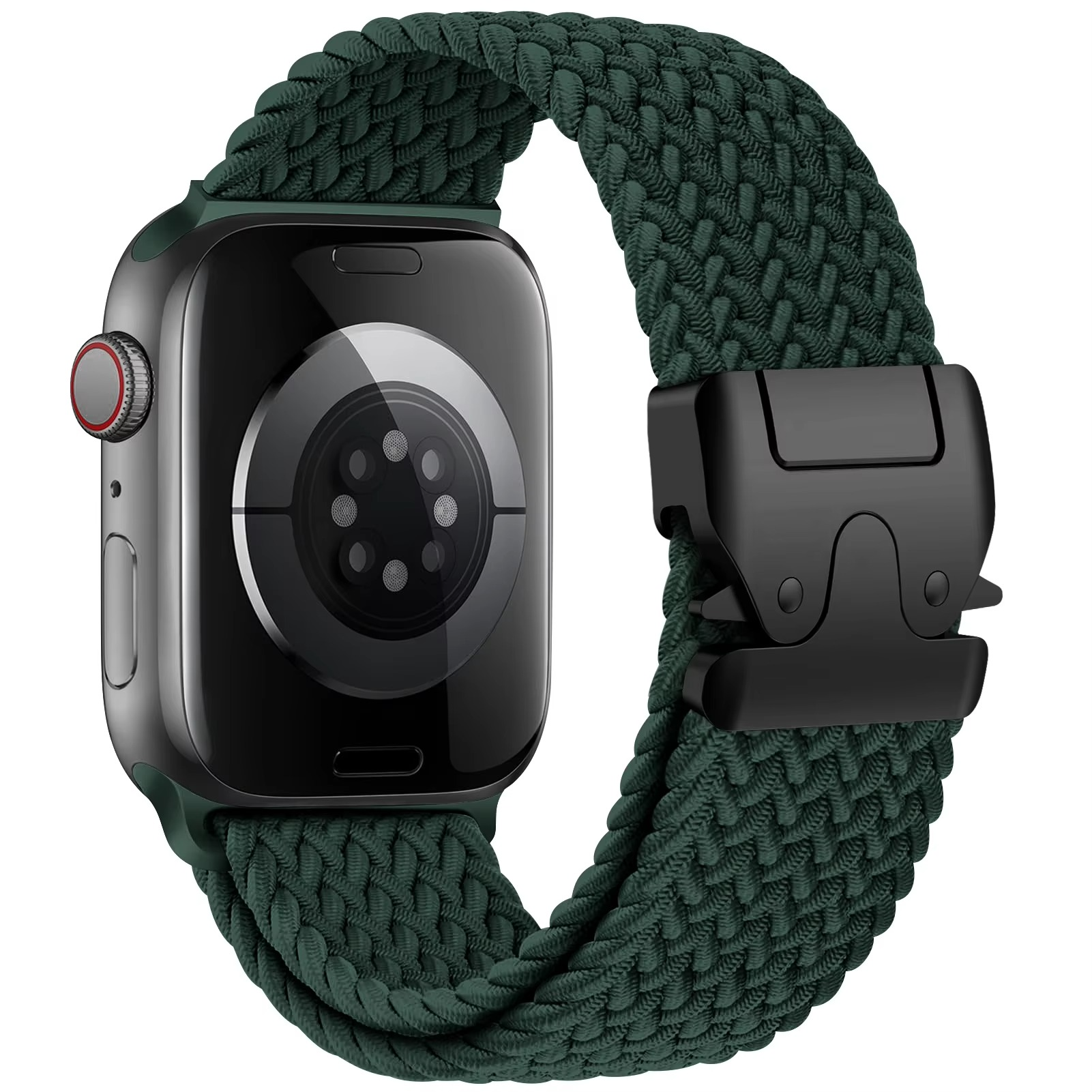 Luxury Apple Watch Magnetic Silicone Band Designed for Comfort, Flexibility & Daily Wear