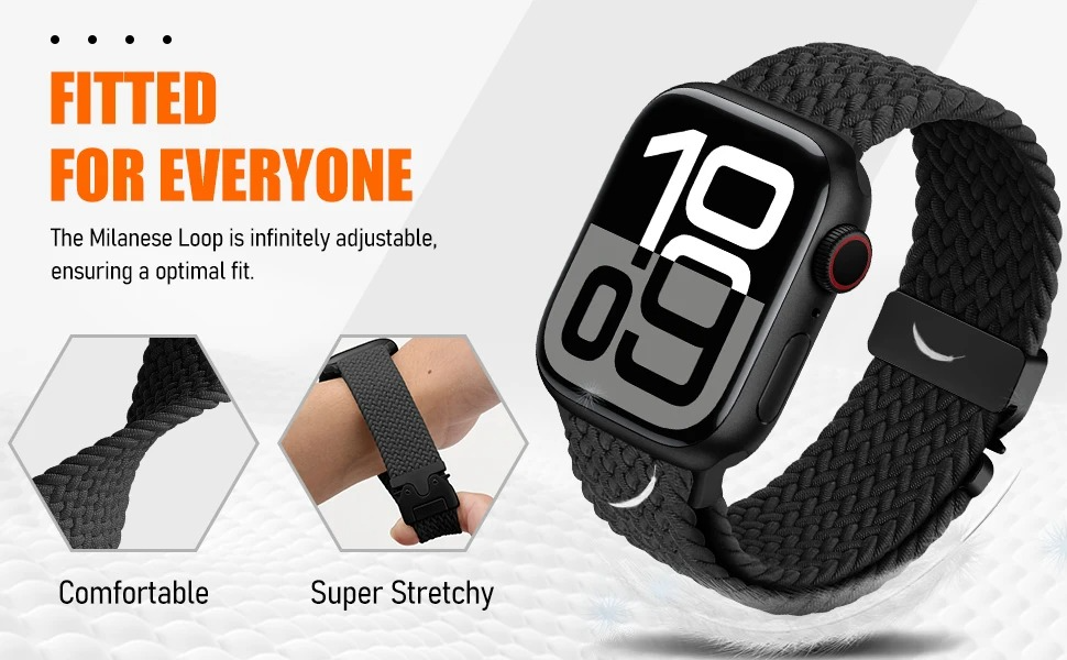 Luxury Apple Watch Magnetic Silicone Band Designed for Comfort, Flexibility & Daily Wear
