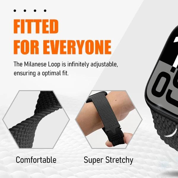 Luxury Apple Watch Magnetic Silicone Band Designed for Comfort, Flexibility & Daily Wear