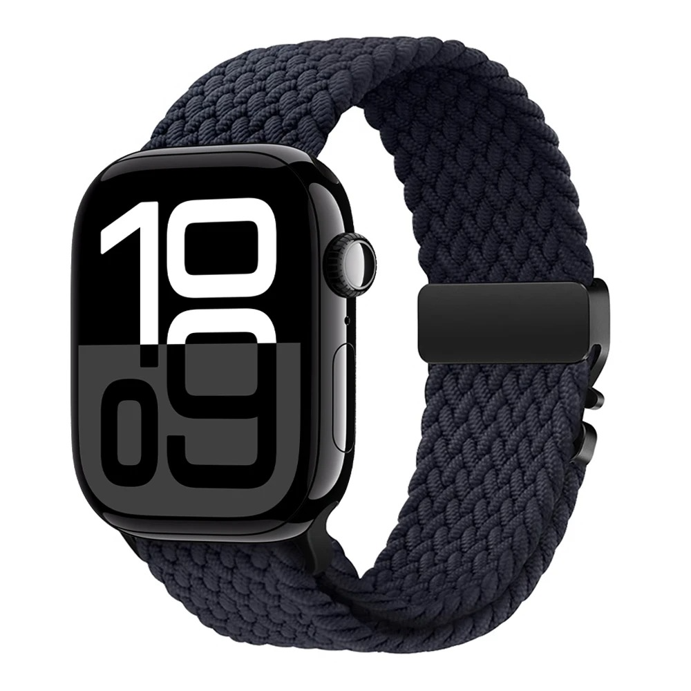 Luxury Apple Watch Magnetic Silicone Band Designed for Comfort, Flexibility & Daily Wear