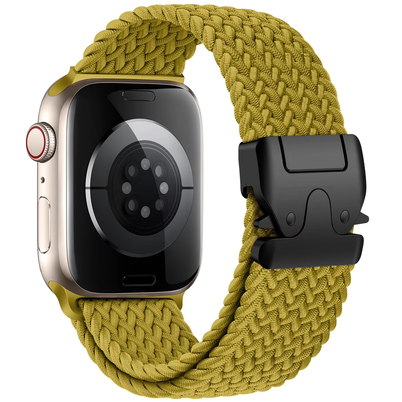 Luxury Apple Watch Magnetic Silicone Band Designed for Comfort, Flexibility & Daily Wear