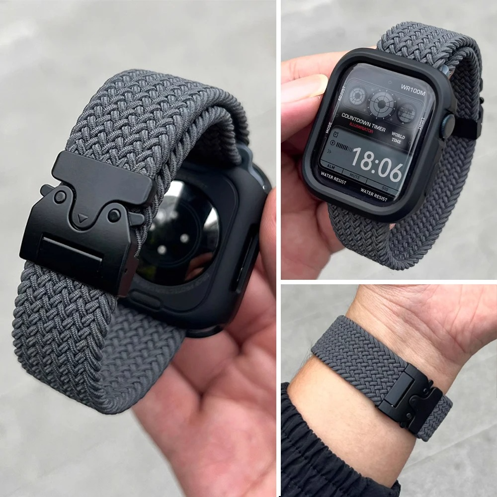 Luxury Apple Watch Magnetic Silicone Band Designed for Comfort, Flexibility & Daily Wear