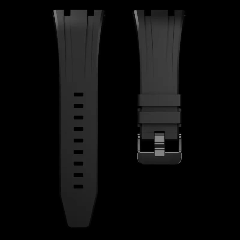 Luxury Apple Watch Stainless Steel Case & Strap Mod Kit, Premium Upgrade Protective Frame & Metal Band Set