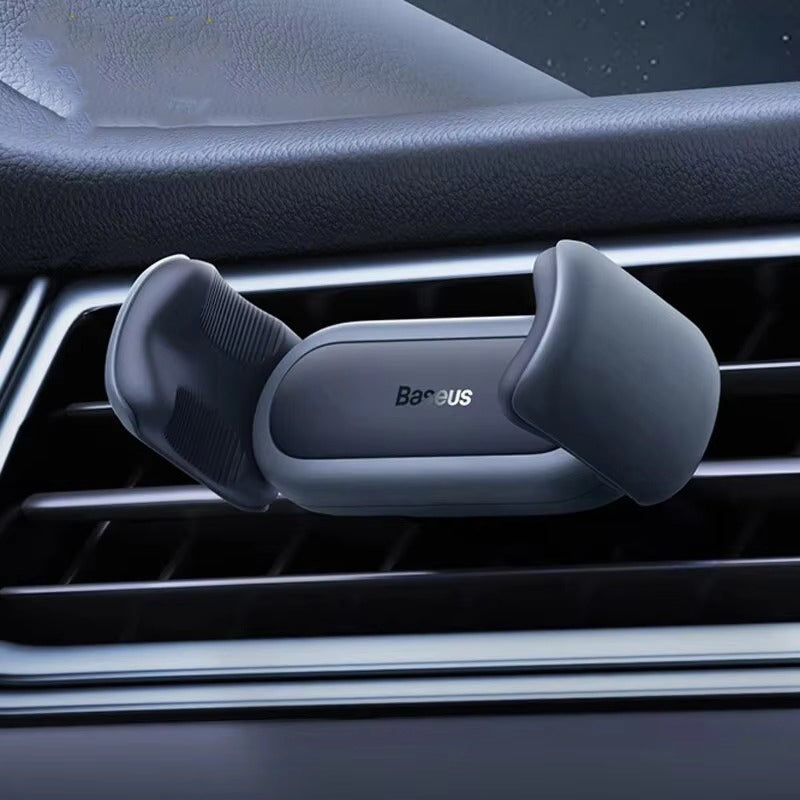 Luxury Car Phone Holder with Air Vent Mount, Stable Hands-Free Design, Secure Universal Mobile Phone Stand for Vehicles