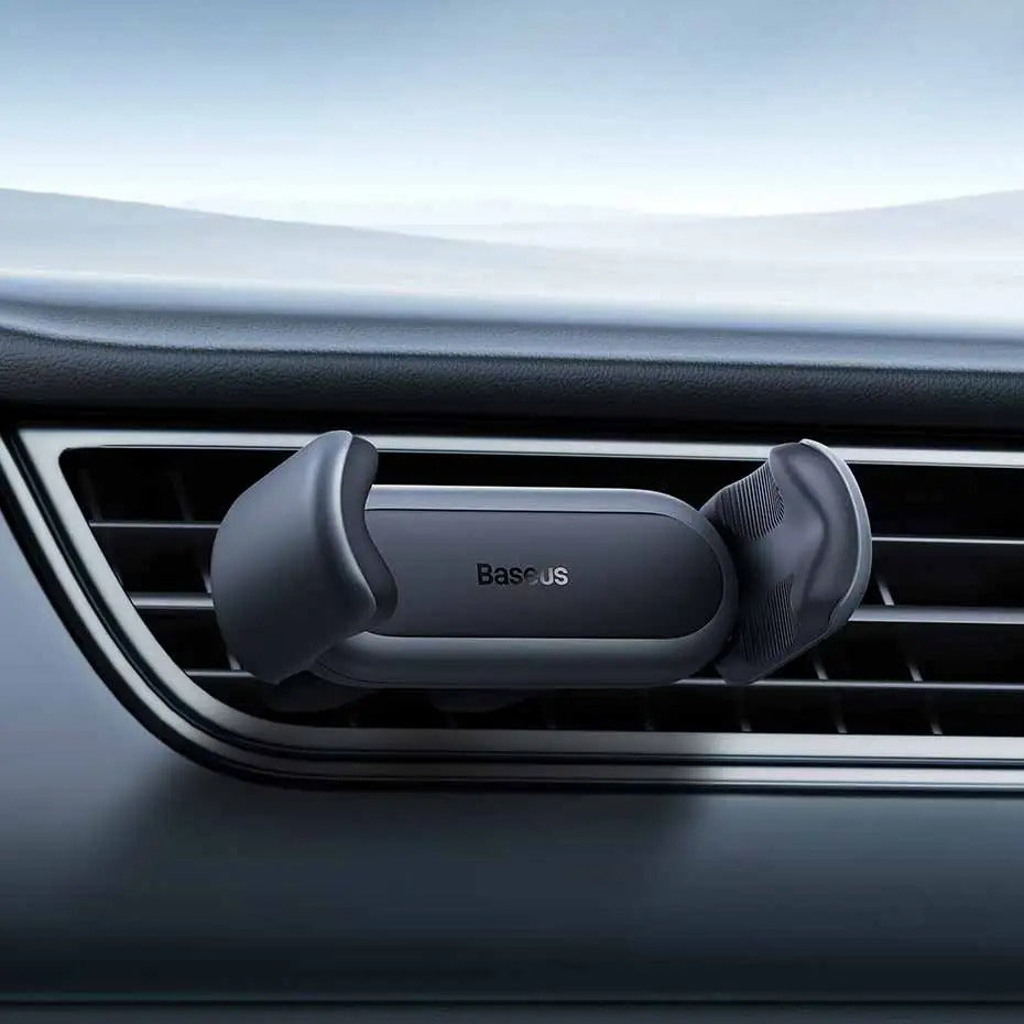 Luxury Car Phone Holder with Air Vent Mount, Stable Hands-Free Design, Secure Universal Mobile Phone Stand for Vehicles