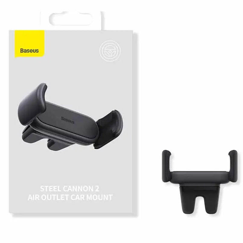 Luxury Car Phone Holder with Air Vent Mount, Stable Hands-Free Design, Secure Universal Mobile Phone Stand for Vehicles