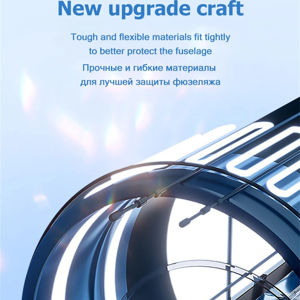 Luxury iPhone Case — MagSafe Clear Shockproof Acrylic Cover with Anti-Fingerprint Anti-Scratch Slim Transparent Design