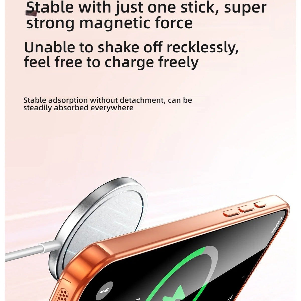 Luxury iPhone Case — MagSafe Transparent TPU Half-Wrapped Soft Plating Cover with Dust Plug, Shockproof, Anti-Fingerprint, Anti-Scratch Matte Finish