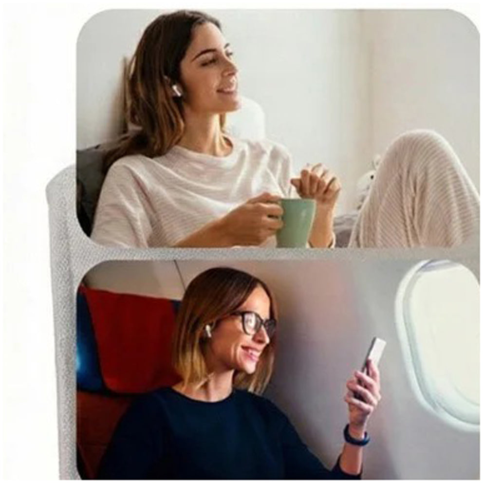 Luxury True Wireless Earbuds, Bluetooth Noise Cancelling In-Ear Headphones with HiFi Stereo & Waterproof Design