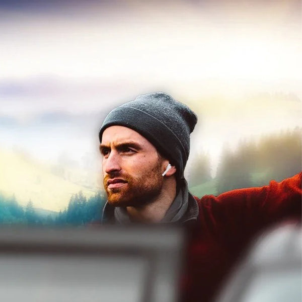 Luxury True Wireless Earbuds, Bluetooth Noise Cancelling In-Ear Headphones with HiFi Stereo & Waterproof Design