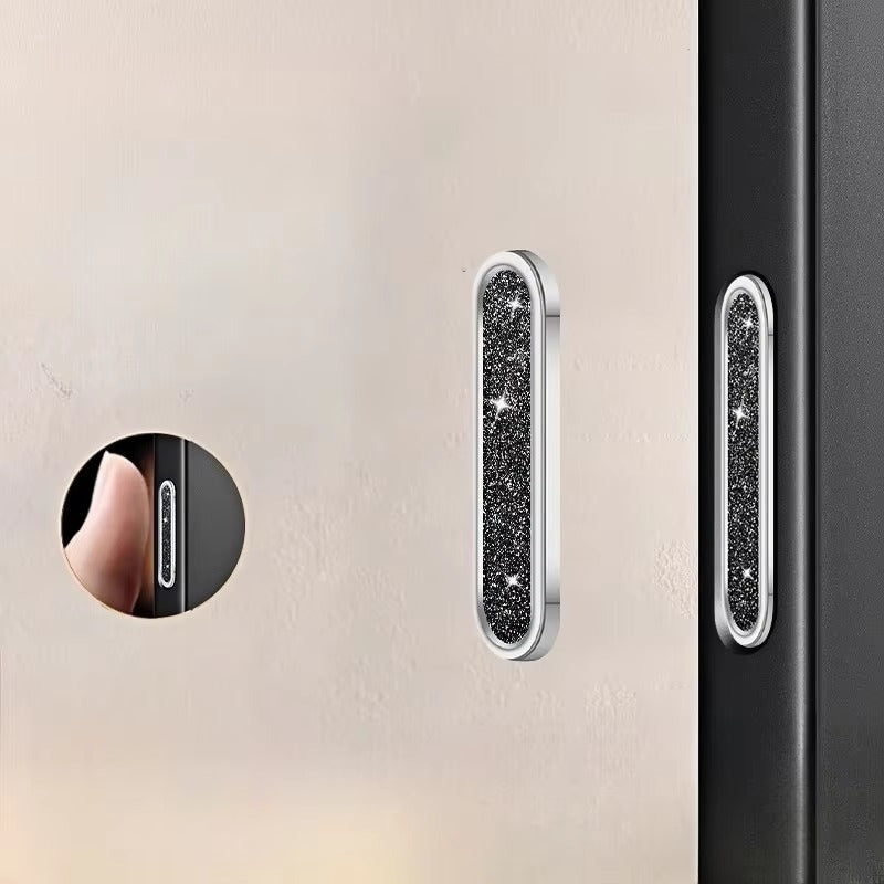 Luxury iPhone Camera Control Button Protector, Diamond Finish Metal Key Cover with Scratch Resistance & Precision Fit