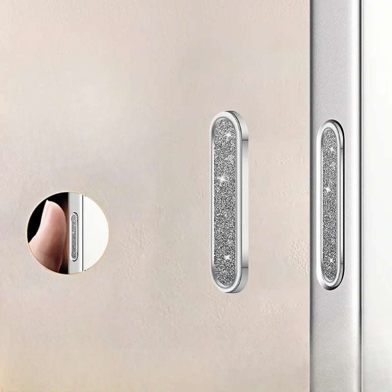 Luxury iPhone Camera Control Button Protector, Diamond Finish Metal Key Cover with Scratch Resistance & Precision Fit