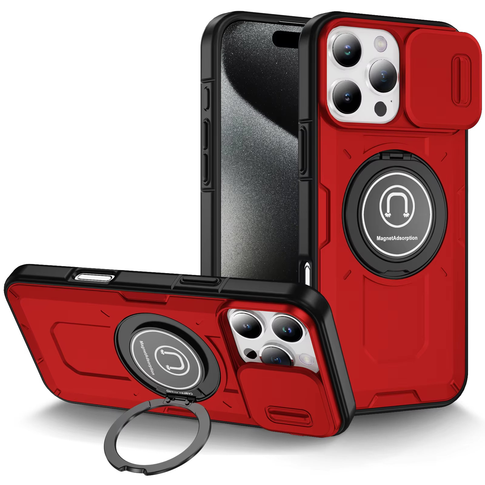 Luxury iPhone Case Plating Leather Back Cover — Full Lens Protection, Shockproof Anti-Fingerprint Scratch-Resistant Slim Design