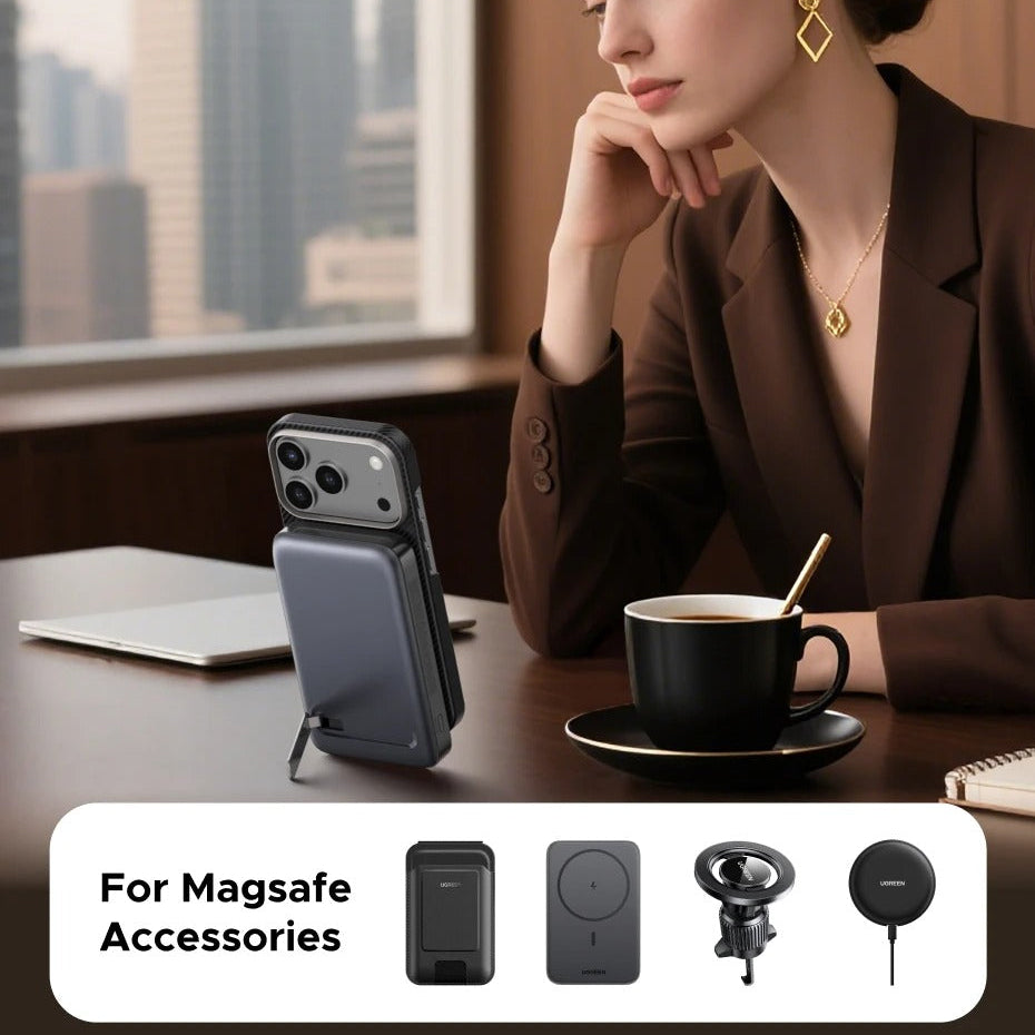 Luxury iPhone Case — Aramid Fiber Slim Hard Cover with Military-Grade Protection, Matte Black Finish, Shockproof and Durable Design