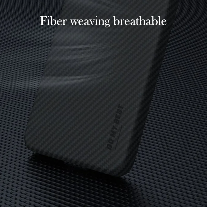 Luxury iPhone Case — Blueo 600D Kevlar Magnetic Armor Cover with Anti-Fingerprint Non-Slip Design and Full-Protection Shockproof Build