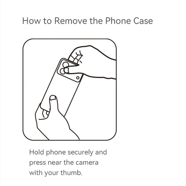 Luxury iPhone Case — Clear MagSafe Magnetic Cover with Ultra-Thin Anti-Yellowing PC Design, Strong N54 Magnets and Shockproof Grip Protection