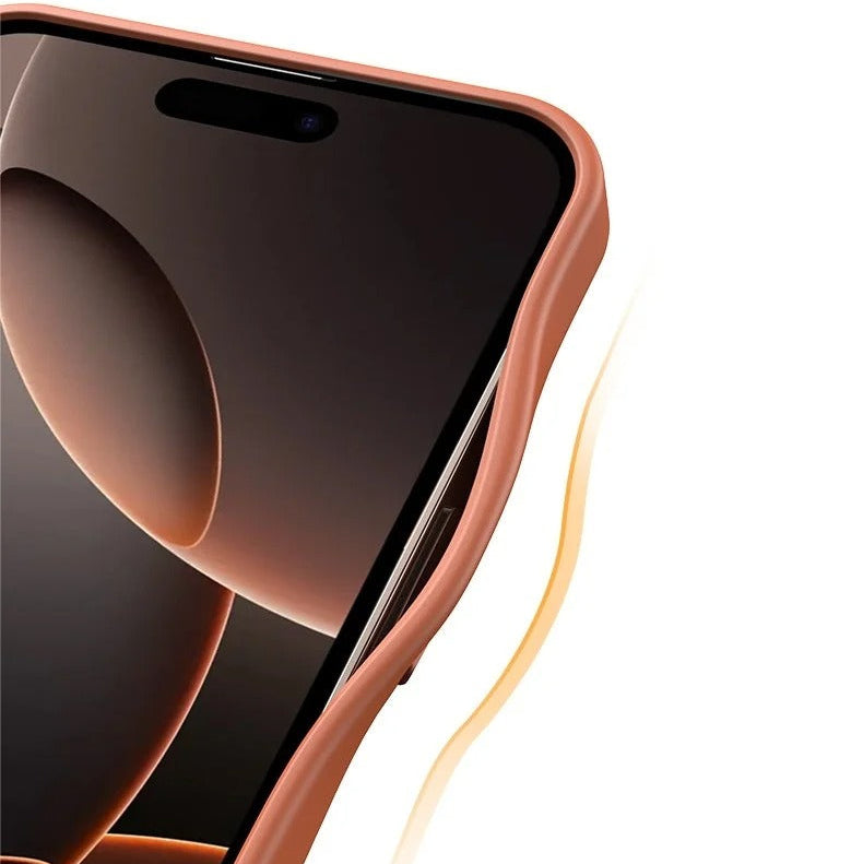 Luxury iPhone Case — Creative AI Intelligent Camera Button Clear Armor Magnetic Protective Cover for Full Protection