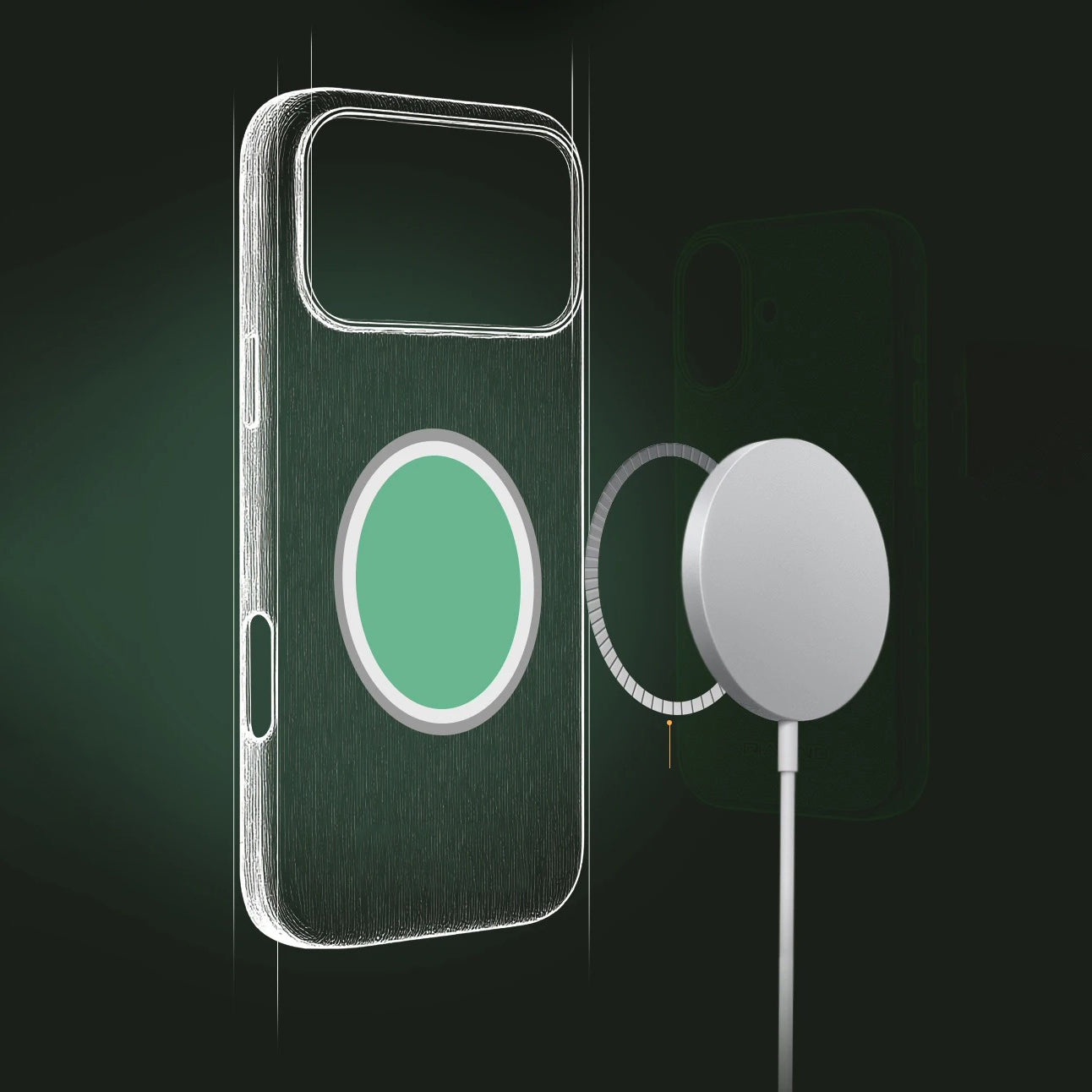 Luxury iPhone Case — Handmade Genuine Leather Wallet Flip Cover with Card Slots, Ultra-Slim Shockproof Design & Horizontal Stand Function