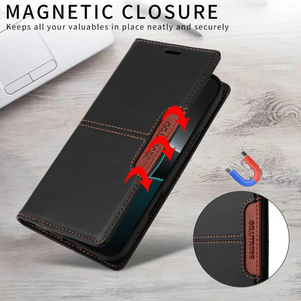 Luxury iPhone Case — Silicone Full-Coverage Shockproof Bumper with Camera Protection, Anti-Fingerprint and Dustproof Design